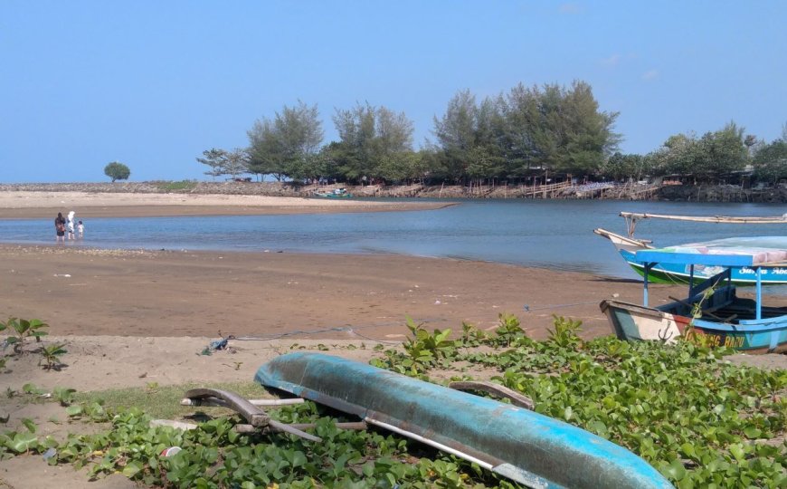 Mirip Sawah Ketika Air Surut, Kolam PPI Logending Mengalami Pendangkalan