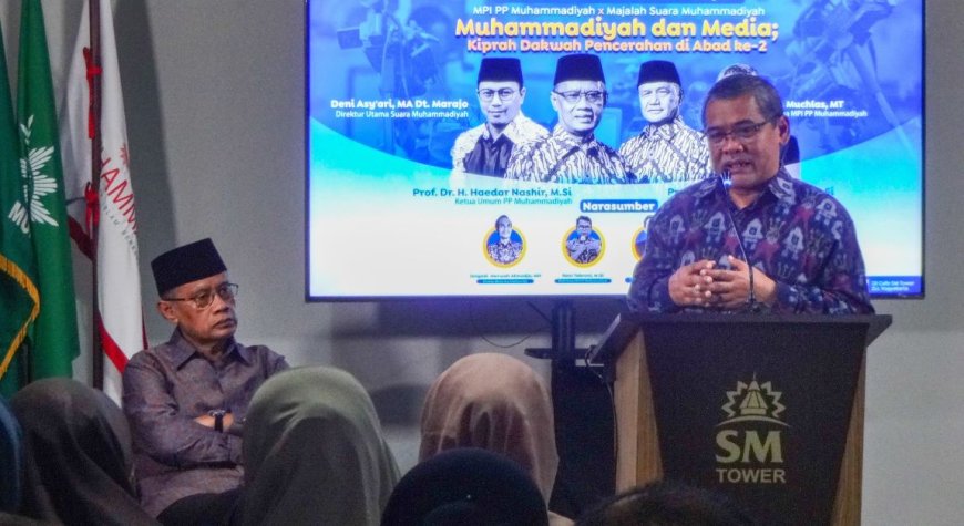 Tanggal Terbit Edisi Pertama Suara Muhammadiyah Diusulkan Menjadi Hari Pers Muhammadiyah