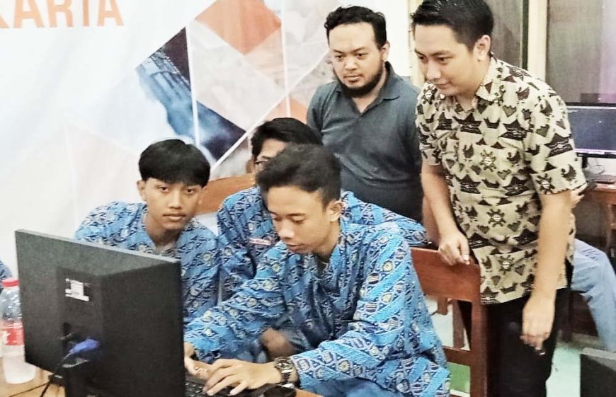 Antares Meluncurkan Kelas Industri Digital Internet of Things di SMK Muhammadiyah 3 Jogja
