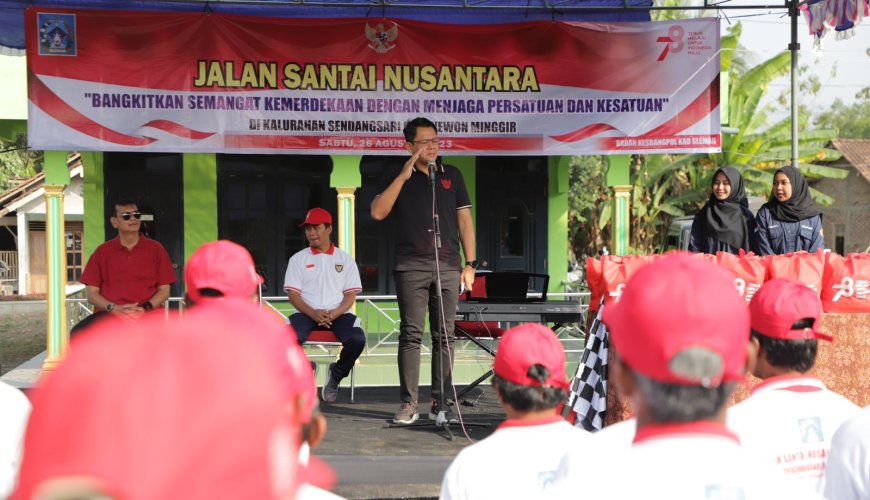 Jalan Sehat Nusantara Memperkuat Semangat Persatuan