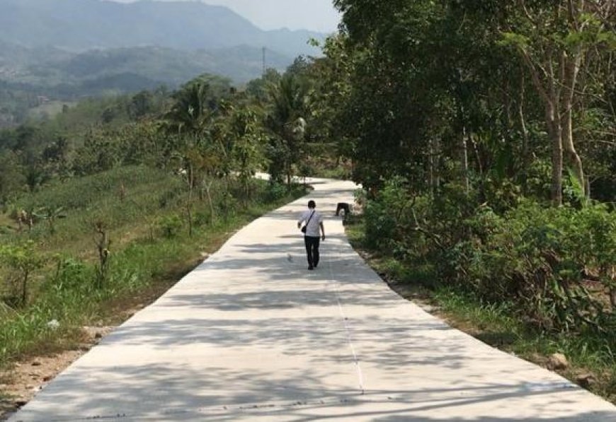 Anggaran Proyek 28 Ruas Jalan dan Empat Jembatan di Kebumen Rp 77 Miliar