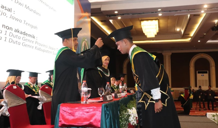 Polbangtan YoMa Wisuda Ribuan Mahasiswa di Tengah Minat Anak Muda Menjadi Petani Menurun