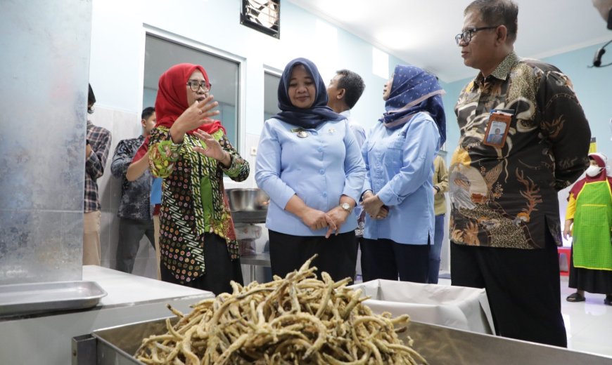 Unit Pengolahan Ikan Diresmikan, Nilai Jual Produk Semakin Tinggi
