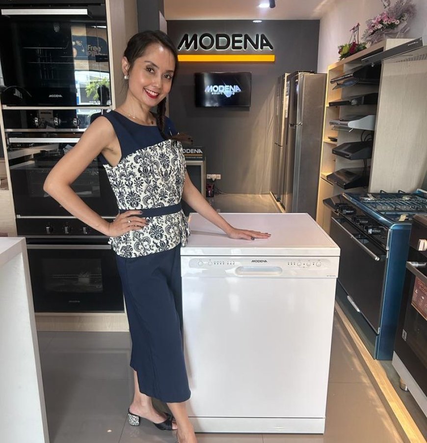Modena Memperkenalkan Dishwasher Hemat Energi di Yogyakarta