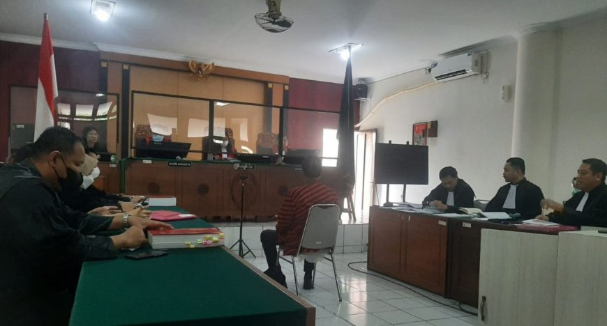 Ahli Keuangan Negara Beri Keterangan di PN Yogyakarta, Sidang Lanjutan Tipikor Pembangunan Gedung Sekolah