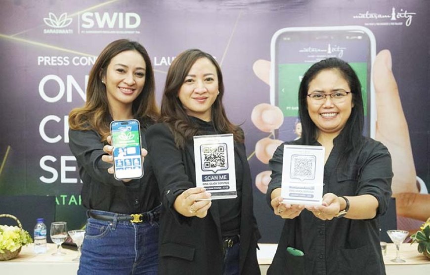 SWID Meluncurkan Layanan One Click Service untuk Penghuni Mataram City