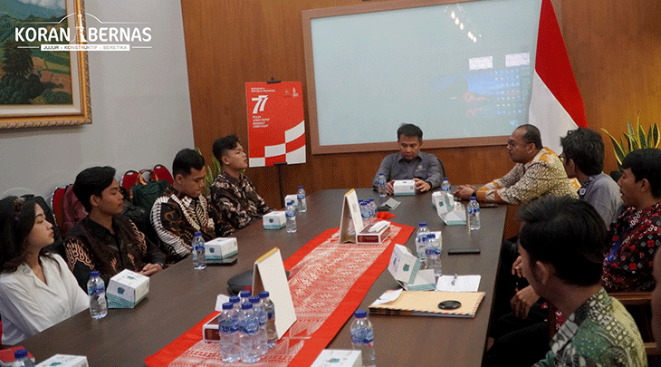 Enam Mahasiswa FSMR ISI Yogyakarta Magang di Biro Pers, Media dan Informasi Sekretariat Presiden