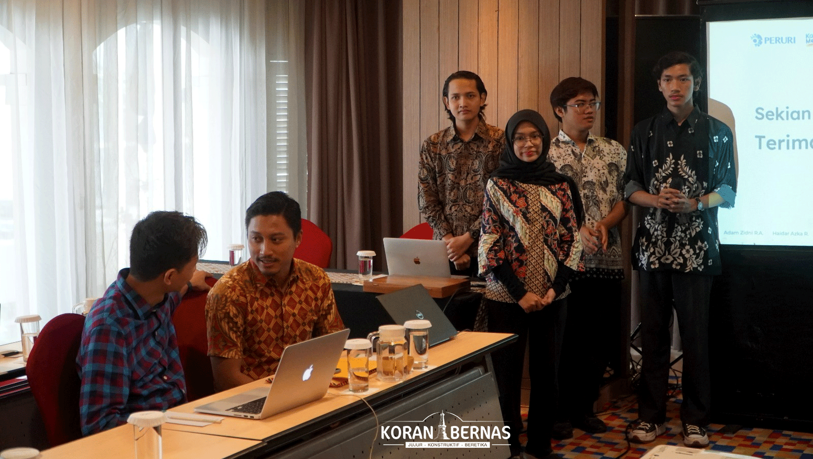 Peruri dan ISI Yogyakarta Melaksanakan Monitoring dan Evaluasi Program Magang