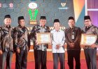Baznas Kebumen Menerima Penghargaan dari Baznas Jateng