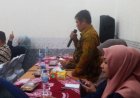 Dengan suara Bergetar Fardhanatun Mengadu ke Anggota DPR RI