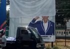 Baliho Anies - AHY Diturunkan Kader Demokrat