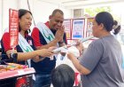 Peringati Harpelnas, Kepala Cabang Alfamidi Ikut Melayani Pelanggan