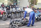 Liburan Seru Bersama Honda CB150X Edisi Anak Kuliahan dengan Konsep Fun Camping