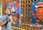 Pelukis Lukman Edi Pameran di Artotel, Karyanya Penuh Sindiran