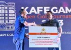 Membeludak, Peserta Turnamen Golf Terbuka KAFEGAMA 2023 Gagal Hole in One