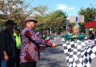 Festival Bregada Bantul Moncer Disambut Meriah