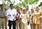 Bupati Resmikan Hasil Padat Karya di Tiga Lokasi