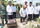 Resmikan Talud Hasil Padat Karya, Bupati Berharap Dapat Tingkatkan Kesejahteraan