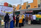 18 Ton Beras Medium Terjual Habis Kurang dari Empat Jam
