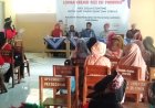 Cegah Stunting, Bumil Non PKH pun Diundang Mengikuti Lomba Kreasi Gizi Isi Piringku