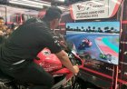 Warga Jogja Berkesempatan Merasakan Jadi Pembalap MotoGP