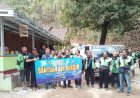 Keluarga Gojek Bantul dan Polres Droping Air Bersih