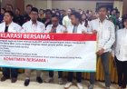 Jangan Apatis, Forum Politisi Muda Deklarasi Pemilu Damai