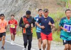 Ribuan Peserta Mengikuti Lomba Lari Baron 10K