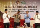 Junjung Tinggi Toleransi, Pesan Kapolda DIY Saat Membuka Rakorda FKUB