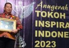 Direktur PDAM Purworejo Meraih Penghargaan Tokoh Inspiratif Indonesia 2023