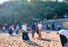 Aset Berharga, PHRI Bersihkan Sampah Plastik Pantai Kukup