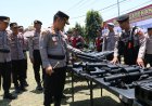 Kapolres Kebumen Cek Peralatan untuk Pengamanan Pemilu