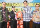 Wabup Serahkan Bantuan Logistik Kepada Relawan Kebencanaan Merapi