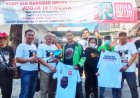 Dukung Ganjar Pranowo, Relawan Omah Putih Ajak Pengemudi Ojek Online Silaturahmi