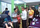 Korban Kecelakaan Truk Masuk Jurang Terima Bantuan Biaya Perawatan
