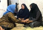 Bupati Sleman Kunjungi Keluarga Korban Kecelakaan Motor dan Mobil Damkar