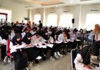 Calon Penerima Beasiswa Baznas Kebumen Mengikuti Seleksi