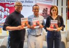 Perjalanan Lintas Benua Romo Bas dalam Buku yang Menginspirasi