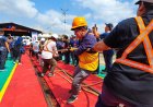 Daop 6 Yogyakarta Mempertahankan Tradisi Lomba Tarik Loko