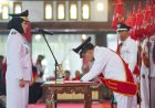 Bupati Klaten Melantik 67 Kades Terpilih