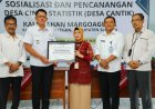 Kalurahan Margoagung Sleman Jadi Desa Cinta Statistik