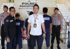 Polres Purworejo Tangkap Tiga Pencuri Gabah, Ketagihan Judi Slot