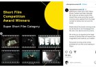 Film Berdurasi 40 Detik Raih Penghargaan Internasional