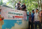 160 KK Dermojurang Terdampak Kekeringan, Lazismu Droping Air