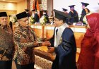 Haedar Nashir Kagumi Ketekunan Rektor UAD untuk Menjadi Guru Besar