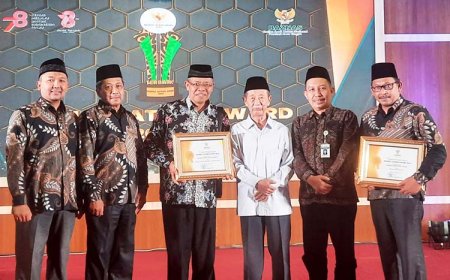 Baznas Kebumen Menerima Penghargaan dari Baznas Jateng