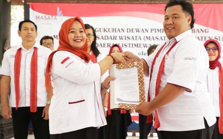 Kukuhkan 15 Pengurus DPC Masata, Bupati Ungkapkan Harapan Besarnya