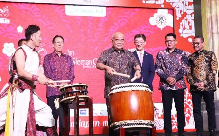 Digelar di Sleman, Jogja Japan Week Usung Pameran Seni hingga Cosplay