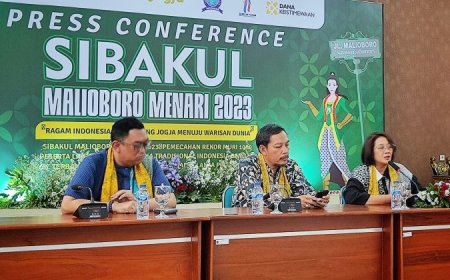 Melibatkan Ribuan Penari, SiBakul Malioboro Menari Siap Pecahkan rekor MURI