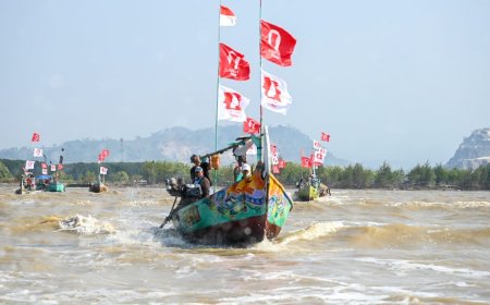 Menyatakan Dukungan, Ratusan Nelayan Tradisional Pati Ungkap Perhatian Ganjar di Jateng